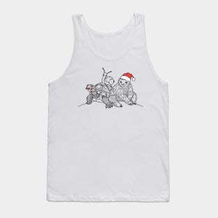 Slow Holidays Minimalist Tank Top